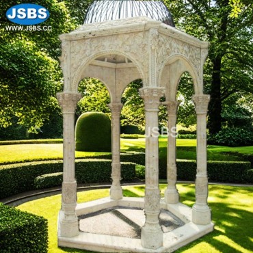 Designed Marble Gazebo, JS-GZ001